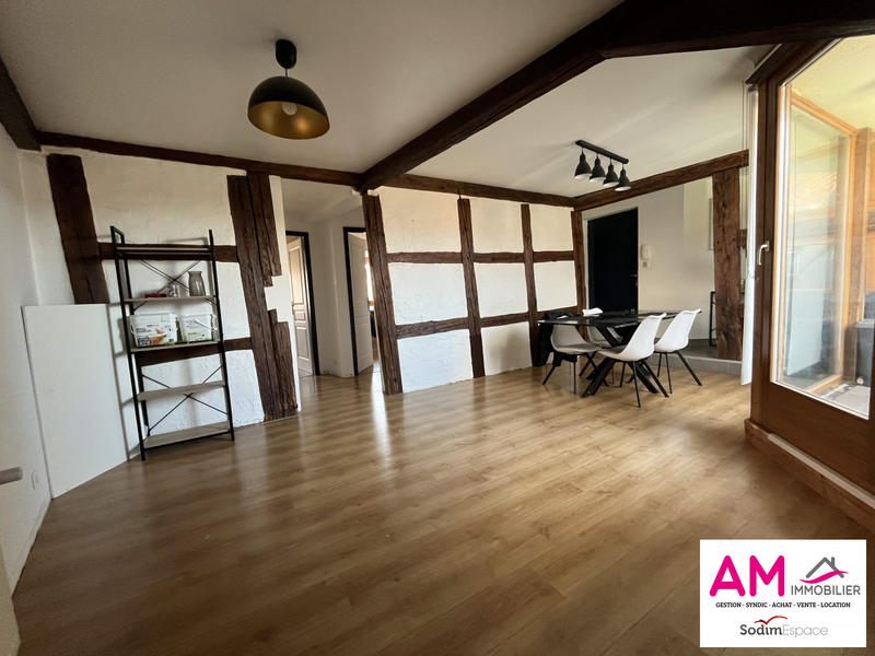 Appartement - 63 m² - 4 pièces