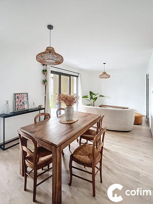 Appartement - 64 m² - 3 pièces