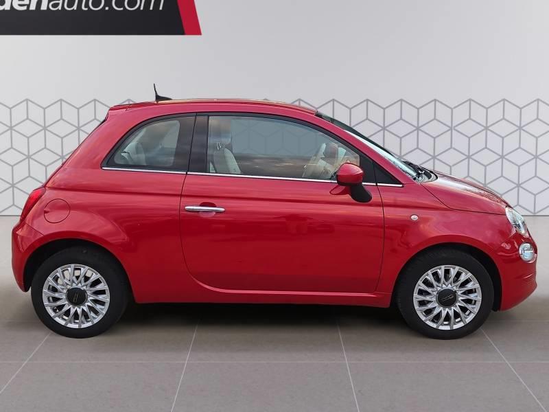 Fiat 500 My20 Serie 7 Euro 6d 1.2 69 ch Eco Pack s/S Lounge