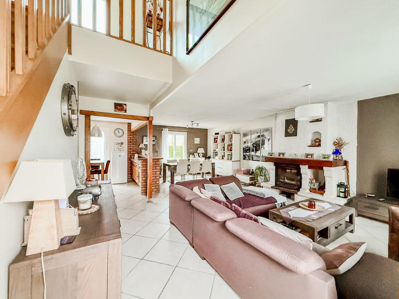 Maison - 126 m² - 5 pièces