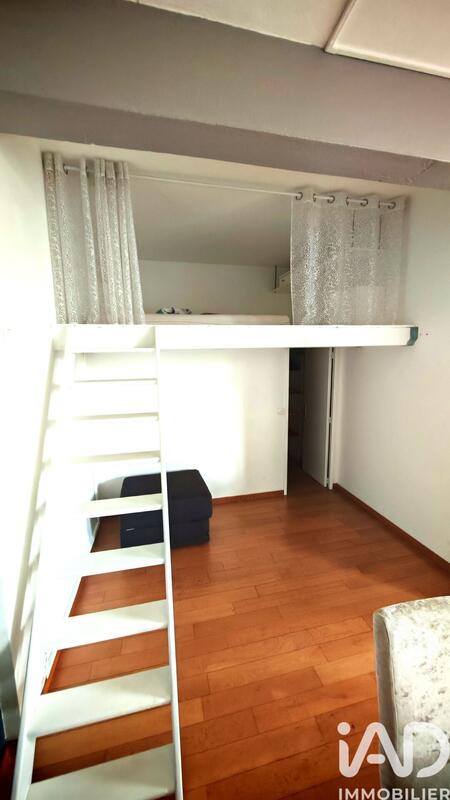 Loft - 56 m² - 3 pièces