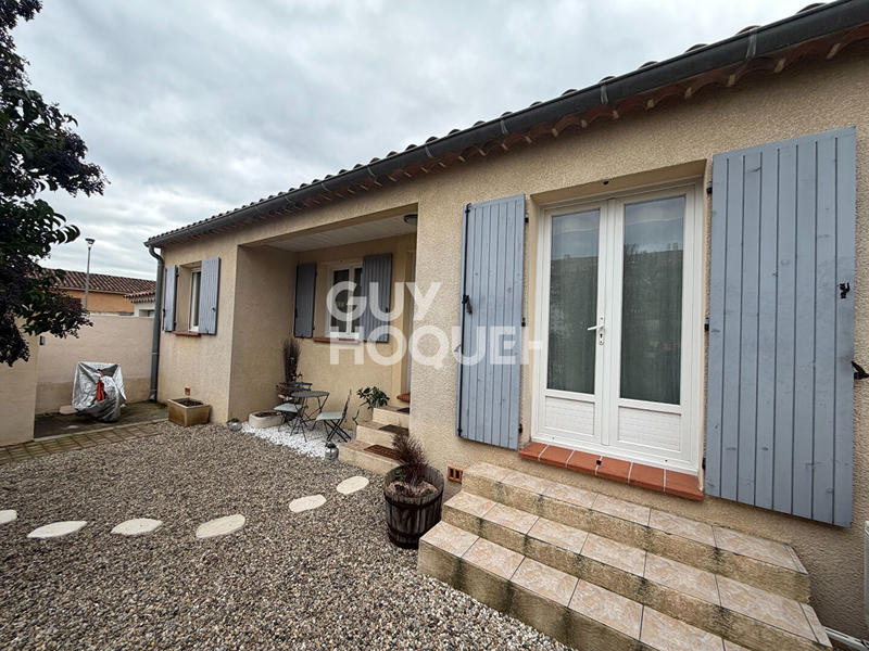 Maison - 90 m² - 4 pièces