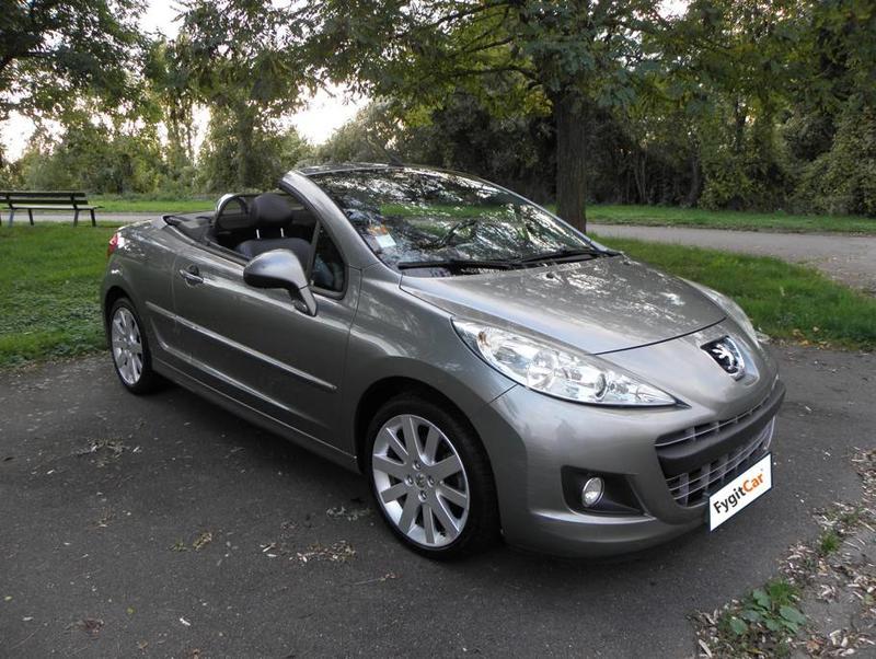 Peugeot 207 Cc 1.6 Hdi 112 Fap Féline Bv6