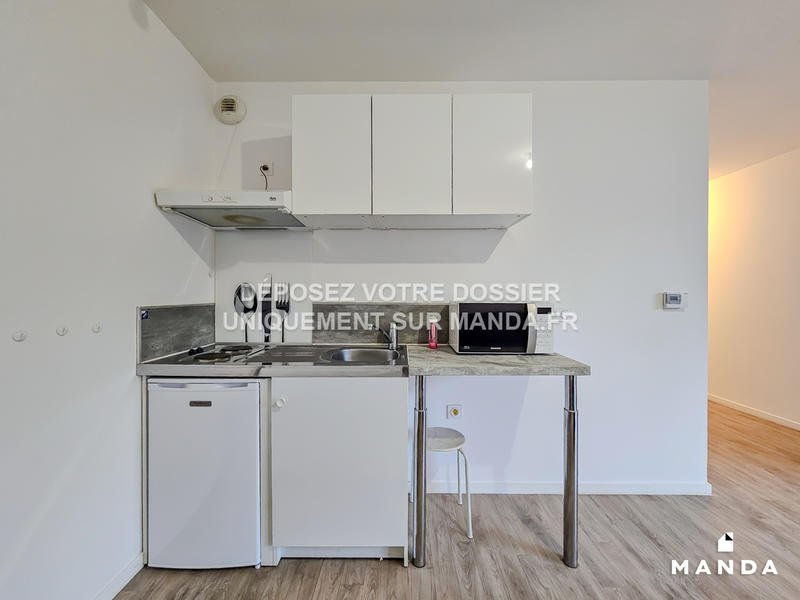 Appartement - 33 m² - 1 pièce