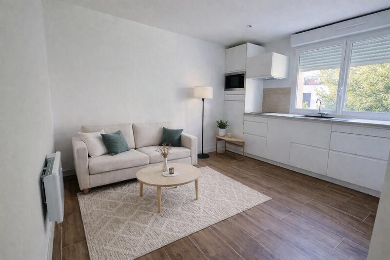 Appartement - 16 m² - 1 pièce