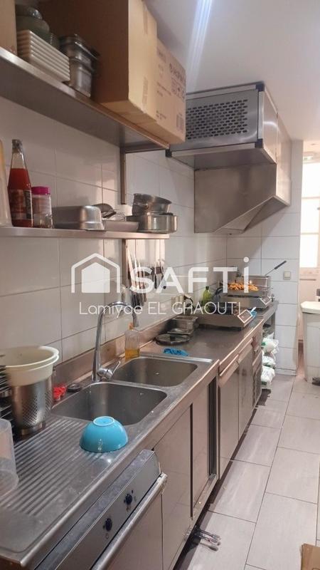 Local commercial - 60 m² - 1 pièce