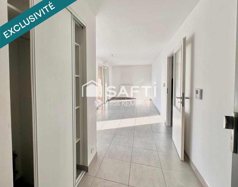 Appartement - 65 m² - 3 pièces