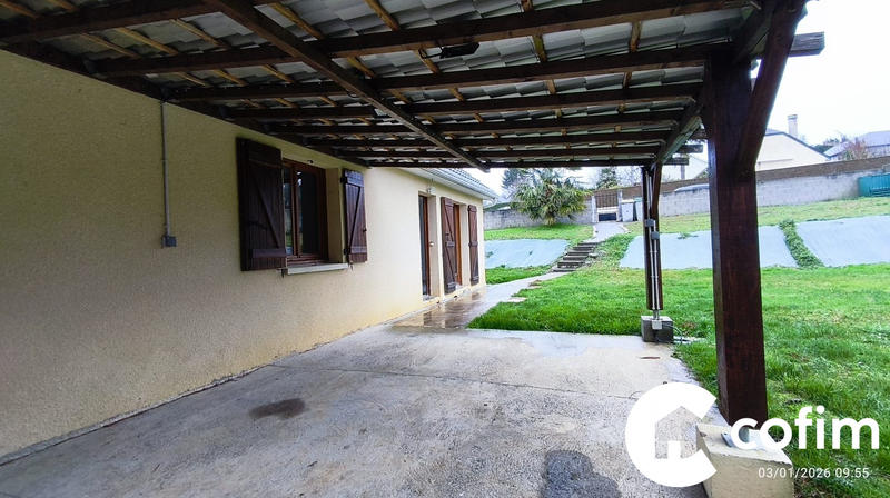 Maison - 90 m² - 4 pièces