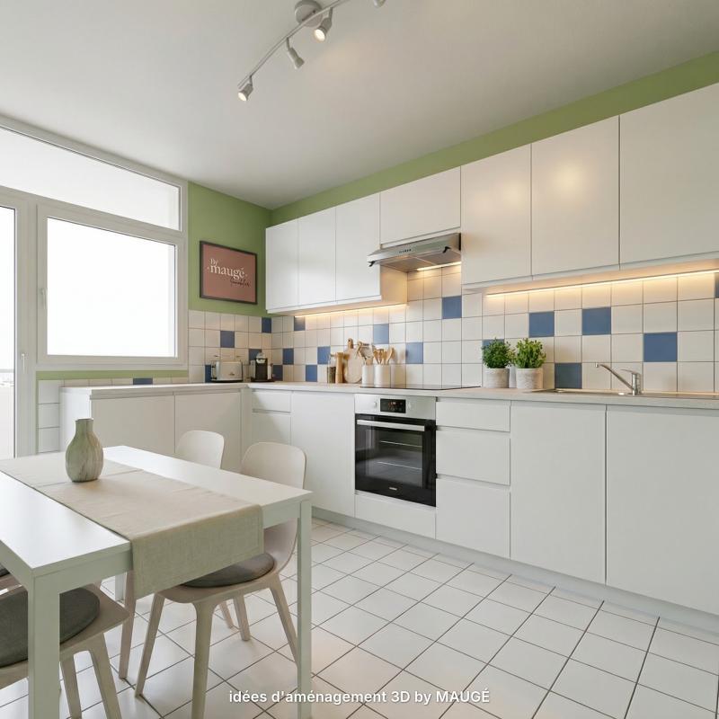 Appartement - 91 m² - 5 pièces