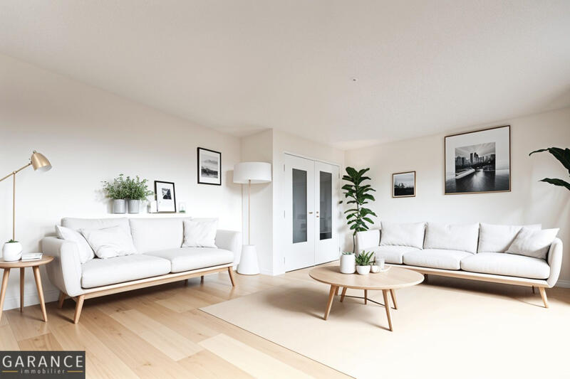 Appartement - 107 m² - 5 pièces