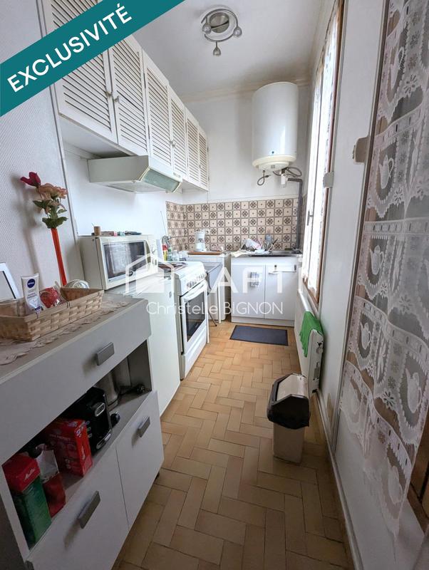 Appartement - 35 m² - 2 pièces