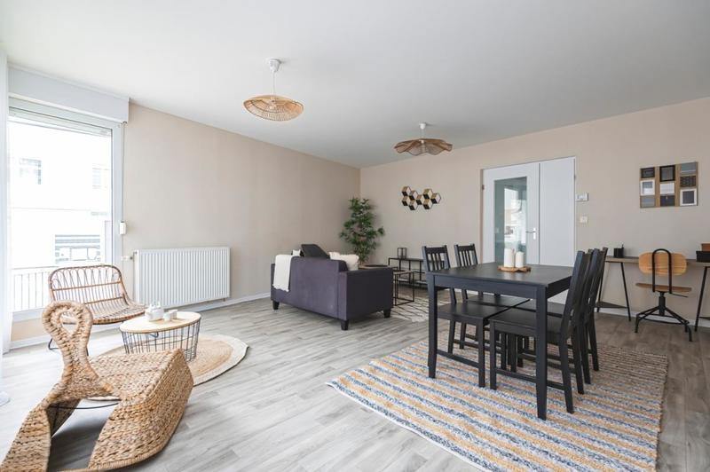 Appartement - 80 m² - 4 pièces