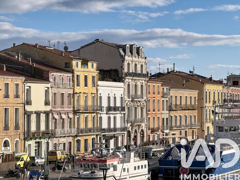 Appartement - 64 m² - 3 pièces