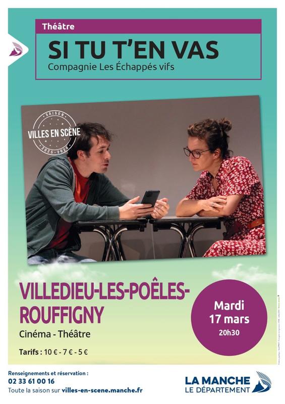 Ville en scène &gt; Si tu t'en vas