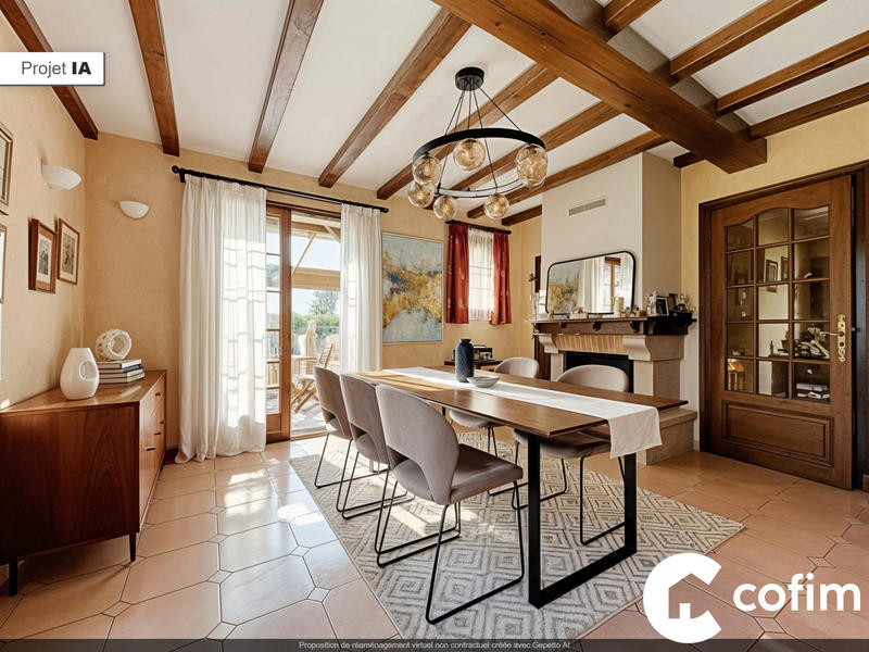 Maison - 258 m² - 12 pièces