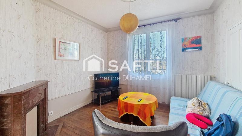 Maison - 107 m² - 5 pièces