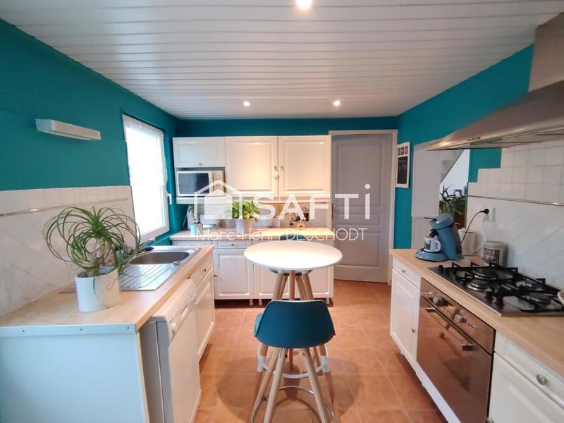 Maison - 76 m² - 3 pièces