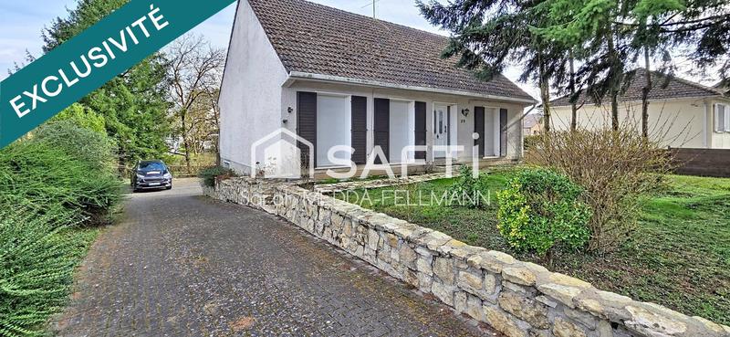 Maison - 86 m² - 4 pièces