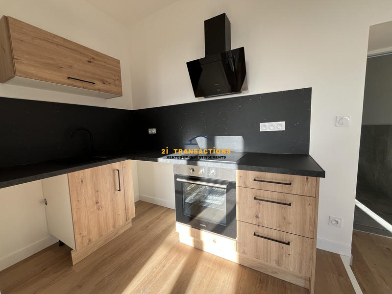 Appartement - 49 m² - 3 pièces