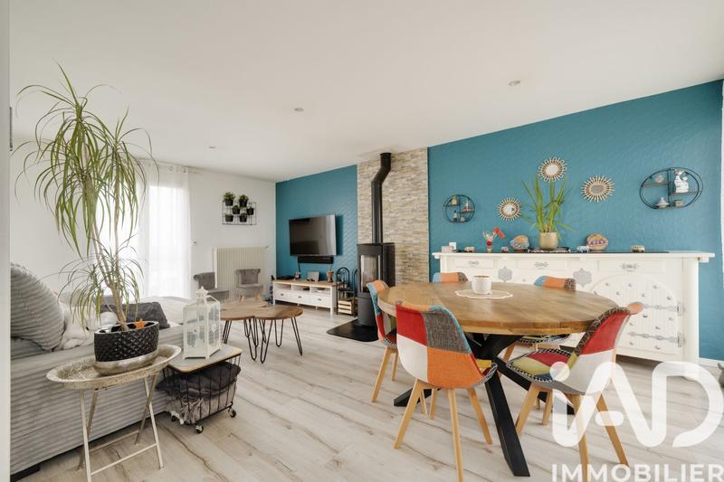 Maison - 117 m² - 5 pièces