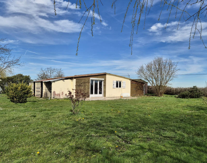 Maison - 82 m² - 3 pièces