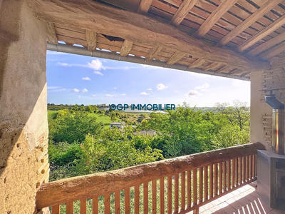 Maison ancienne - 122 m² - 5 pièces