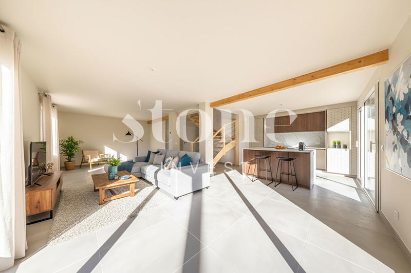 Maison - 120 m² - 5 pièces