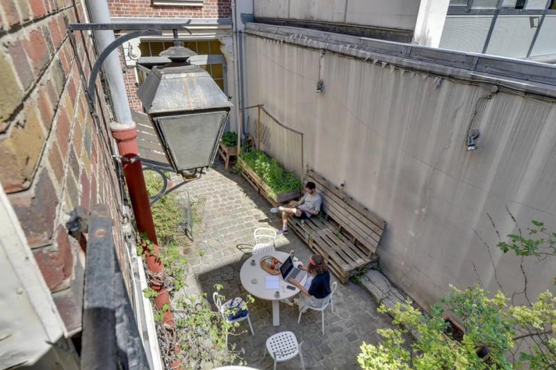 Chambre - 11 m² - 4 pièces