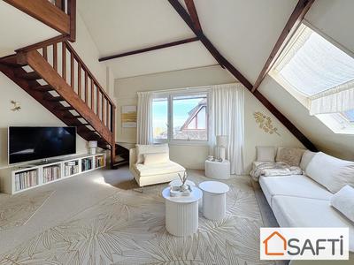 Duplex - 40 m² - 2 pièces