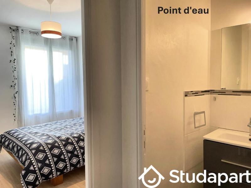 Chambre - 12 m² - 1 pièce