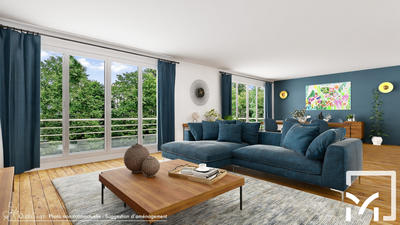 Appartement - 121 m² - 6 pièces