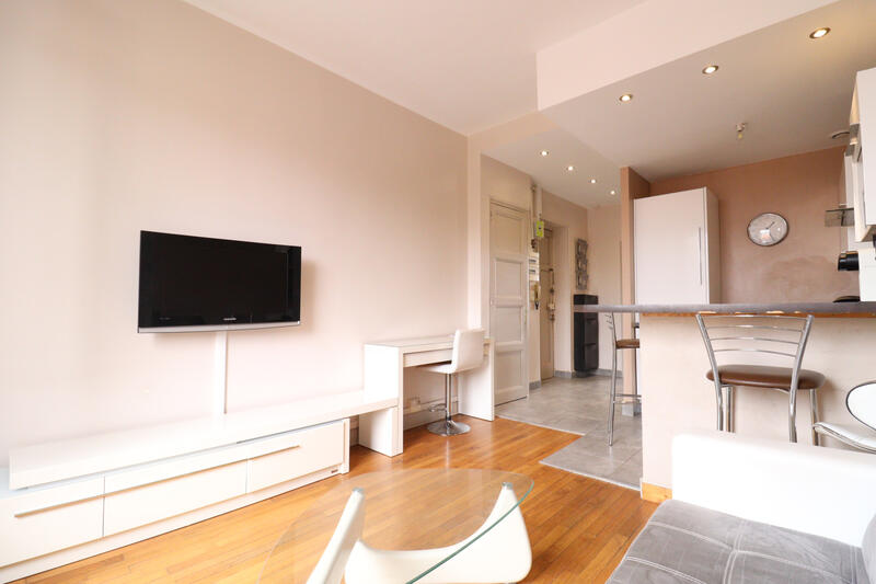 Appartement - 34 m² - 2 pièces