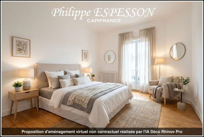 Maison en pierre - 102 m² - 5 pièces