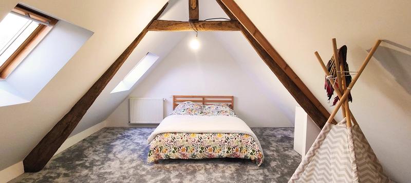 Manoir - 117 m² - 4 pièces