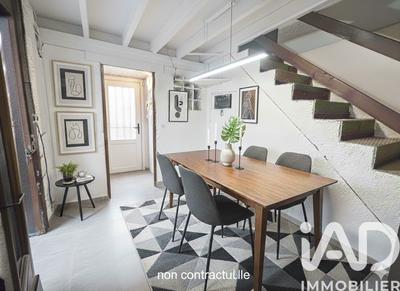 Maison - 62 m² - 3 pièces