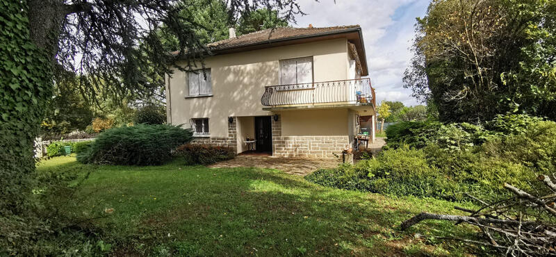 Maison - 118 m² - 5 pièces