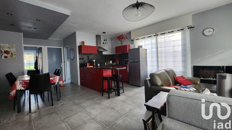 Maison - 110 m² - 5 pièces