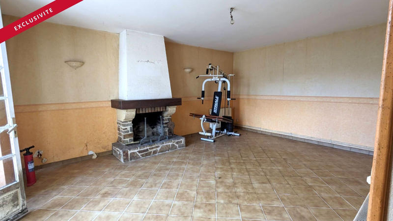 Maison - 93 m² - 4 pièces