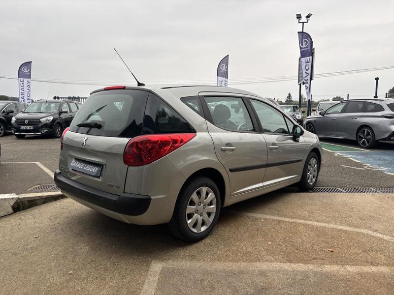 Peugeot 207 Sw 1.4 Vti 16v 95cv Trendy