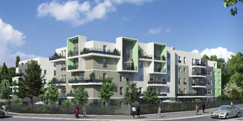 Appartement - 65 m² - 3 pièces