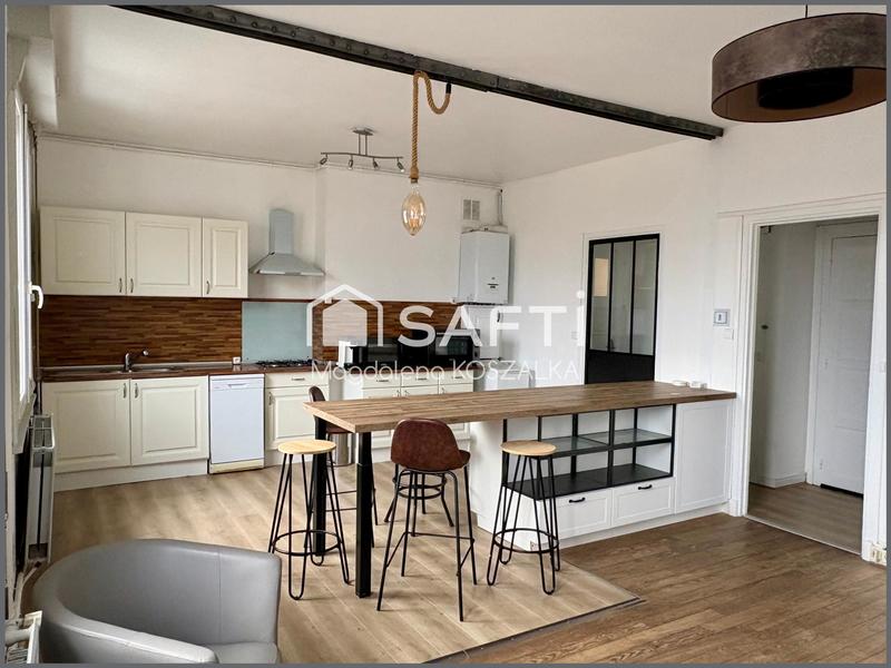 Appartement - 65 m² - 3 pièces