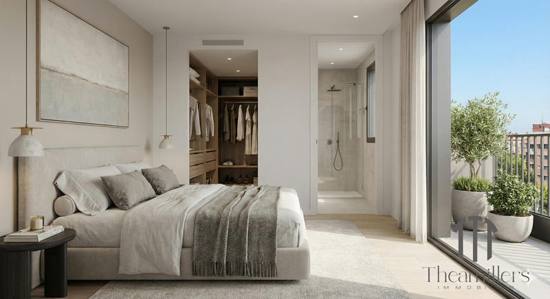 Appartement - 115 m² - 5 pièces