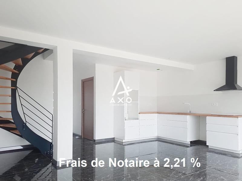 Maison - 89 m² - 4 pièces