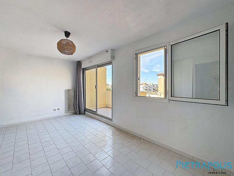 Appartement - 18 m² - 1 pièce