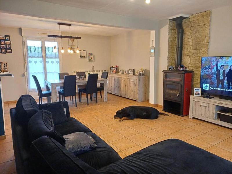 Maison - 115 m² - 6 pièces