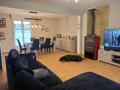 Maison - 115 m² - 6 pièces