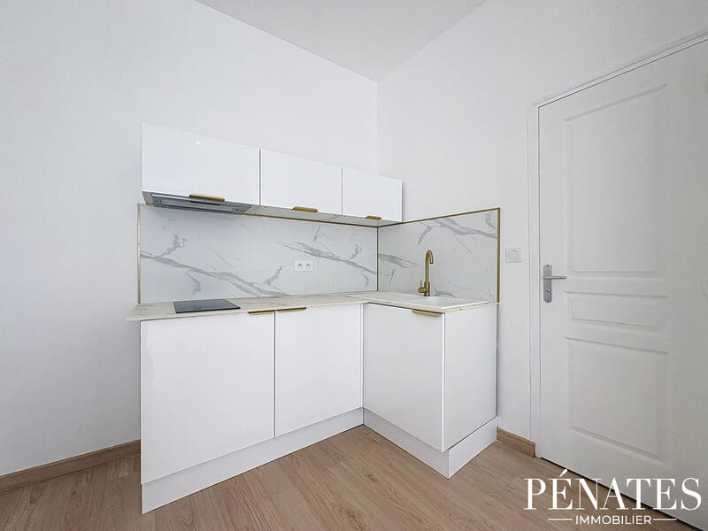 Appartement - 32 m² - 2 pièces