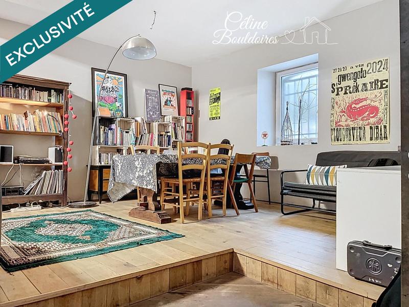 Maison - 101 m² - 5 pièces