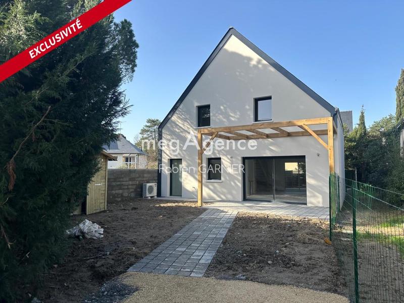 Maison - 109 m² - 6 pièces