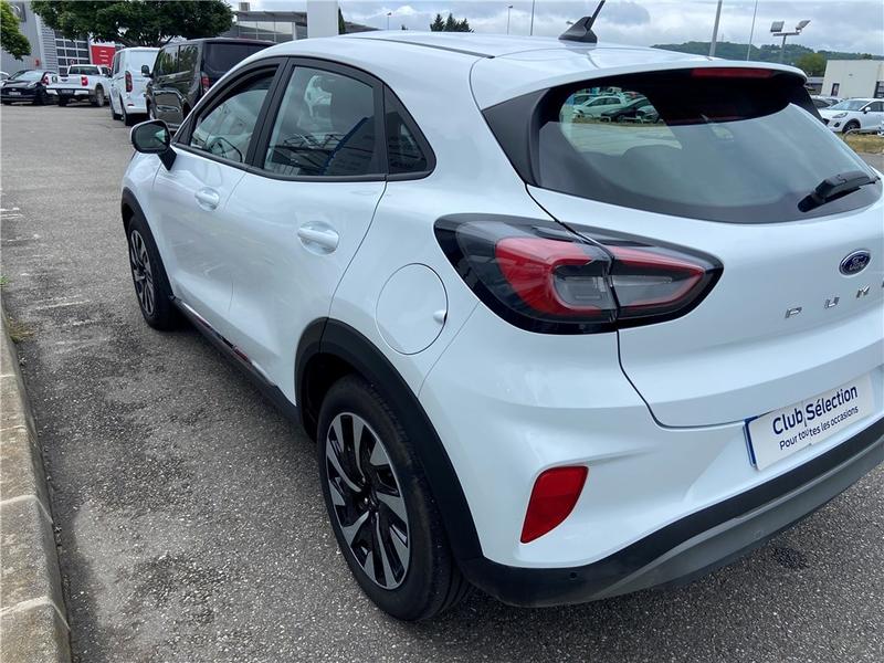 Ford Puma II 1.0 Flexifuel 125 Ch Mhev s&amp;S Bvm6 Titanium